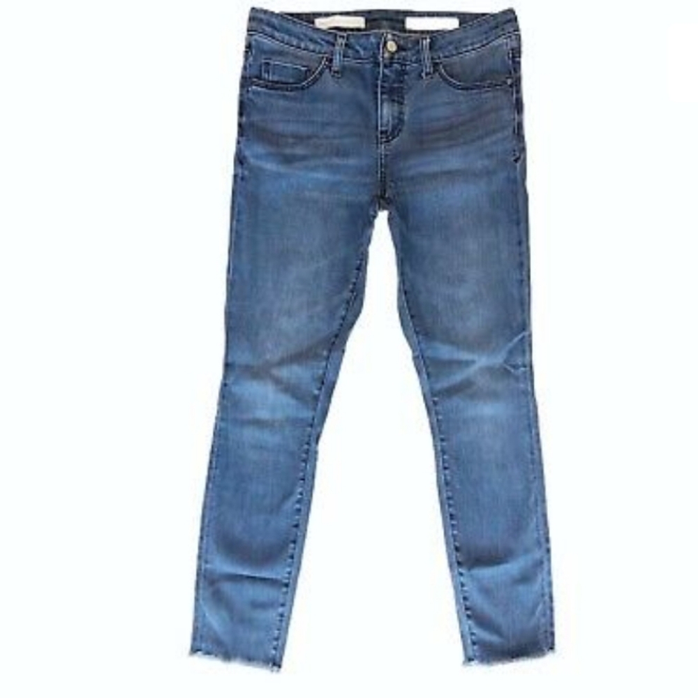 Anthropologie Pilcro Script High Rise Skinny Jeans